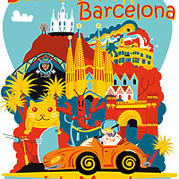 Bonkers in Barcelona